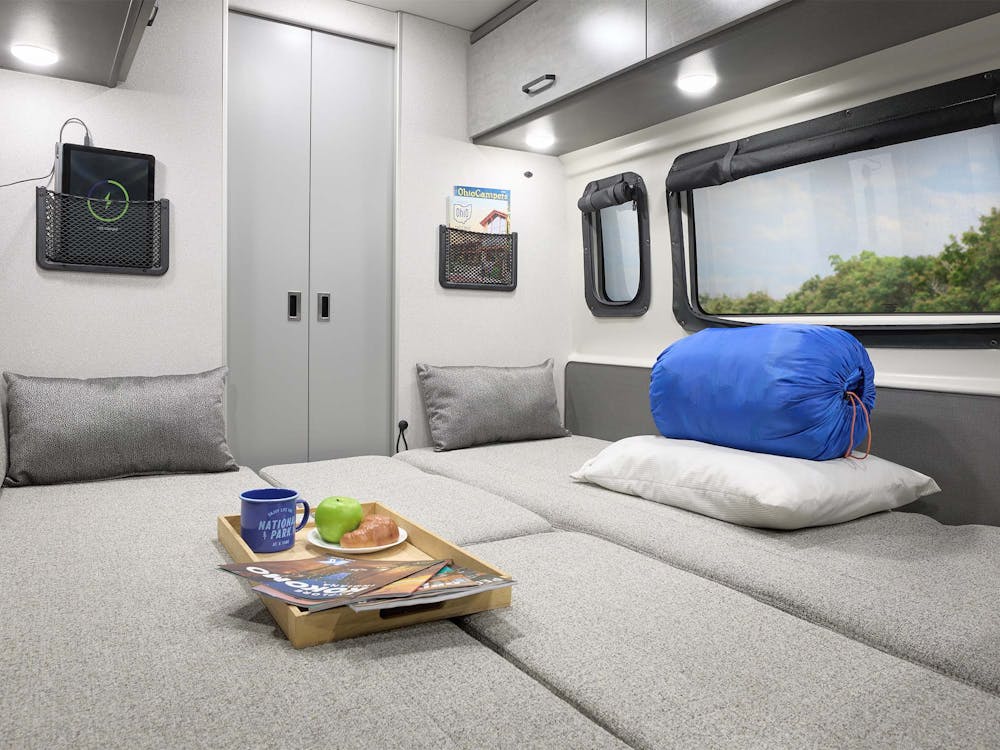 2026 Tellaro 20L Sport Charcoal Fusion Conversion Bed