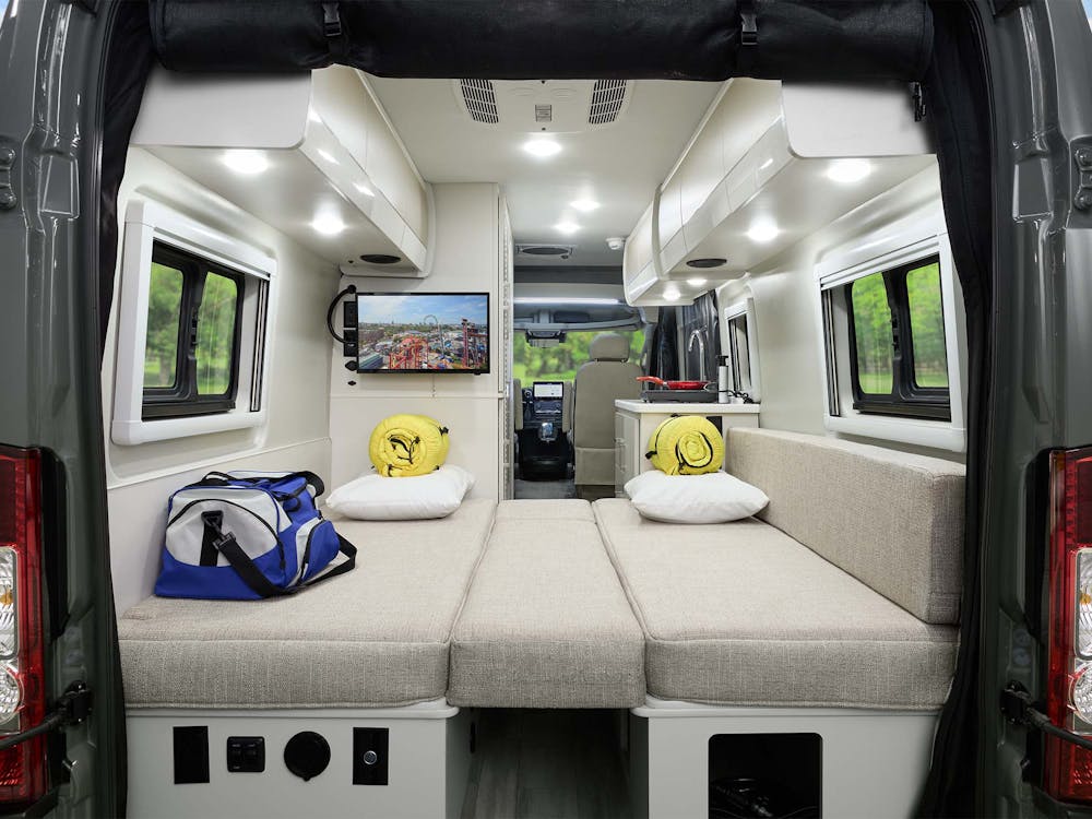 2026 Sequence 20U Premium Coastal Cream Conversion Bed