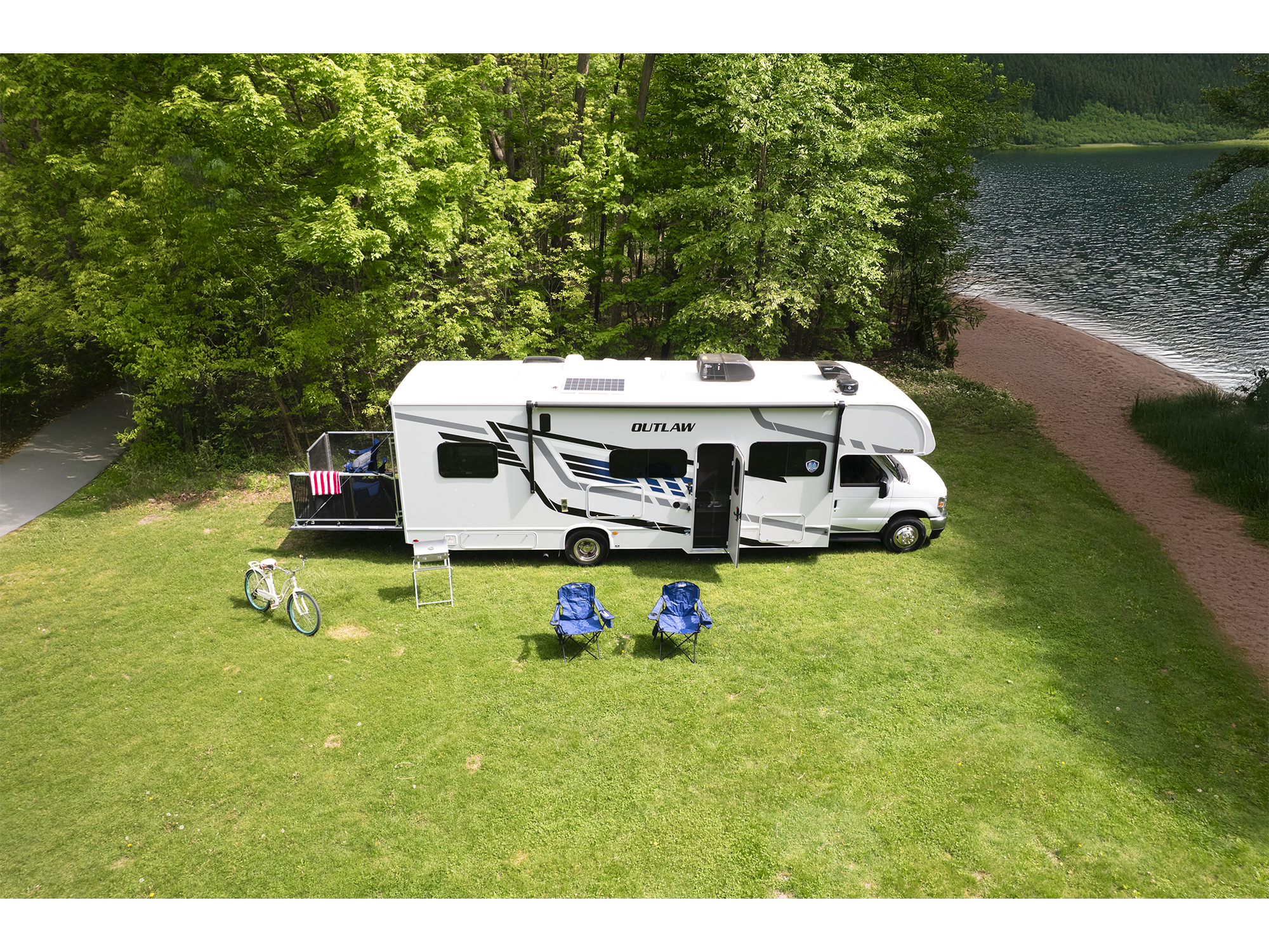 2026 Outlaw 29J Standard GFX Exterior Side