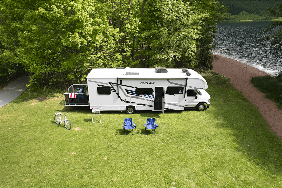 2026 Outlaw 29J Standard GFX Exterior Side