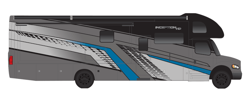 2026 Inception HD Midnight Azure Stealth 3