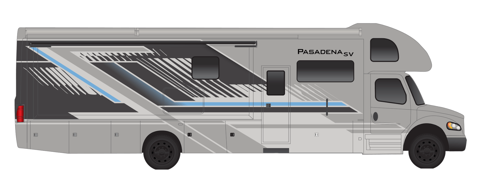 2026 Pasadena SV Electric Eclipse 3 Stealth