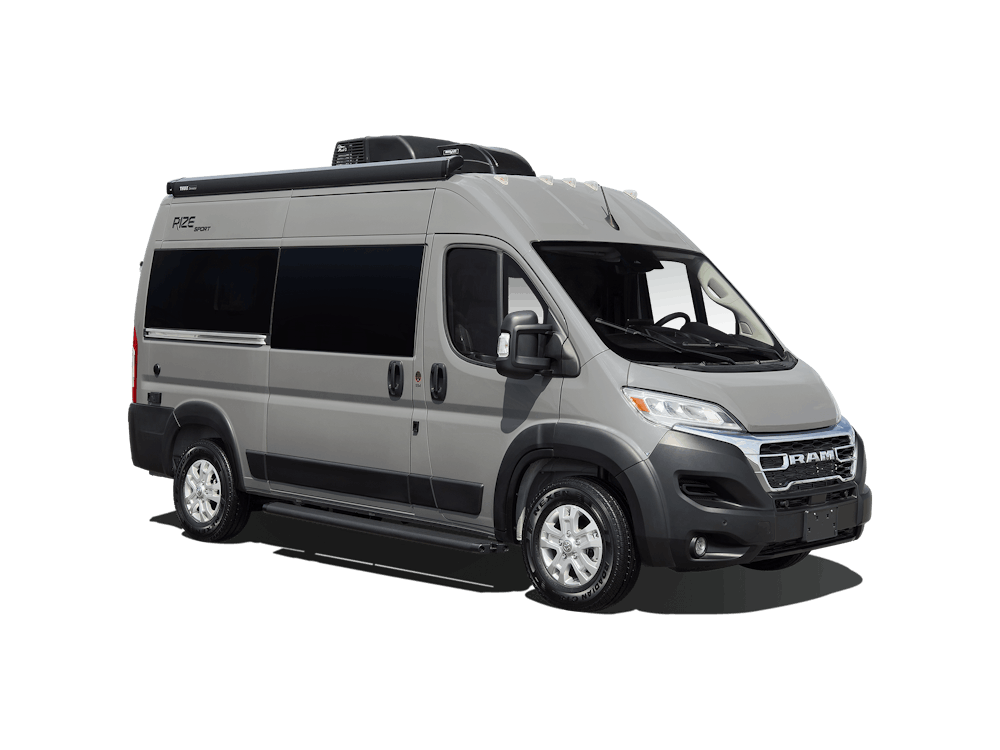 2026 Rize Sport Ceramic Gray Paint