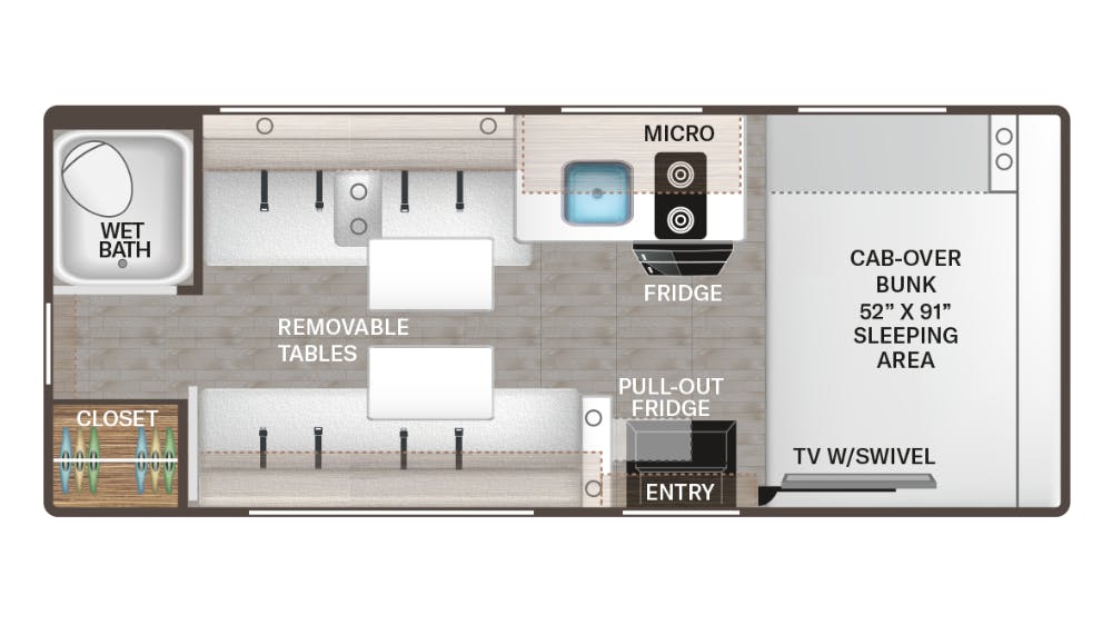 19X Floor Plan