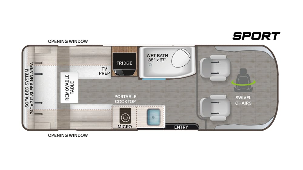 20YS Floor Plan