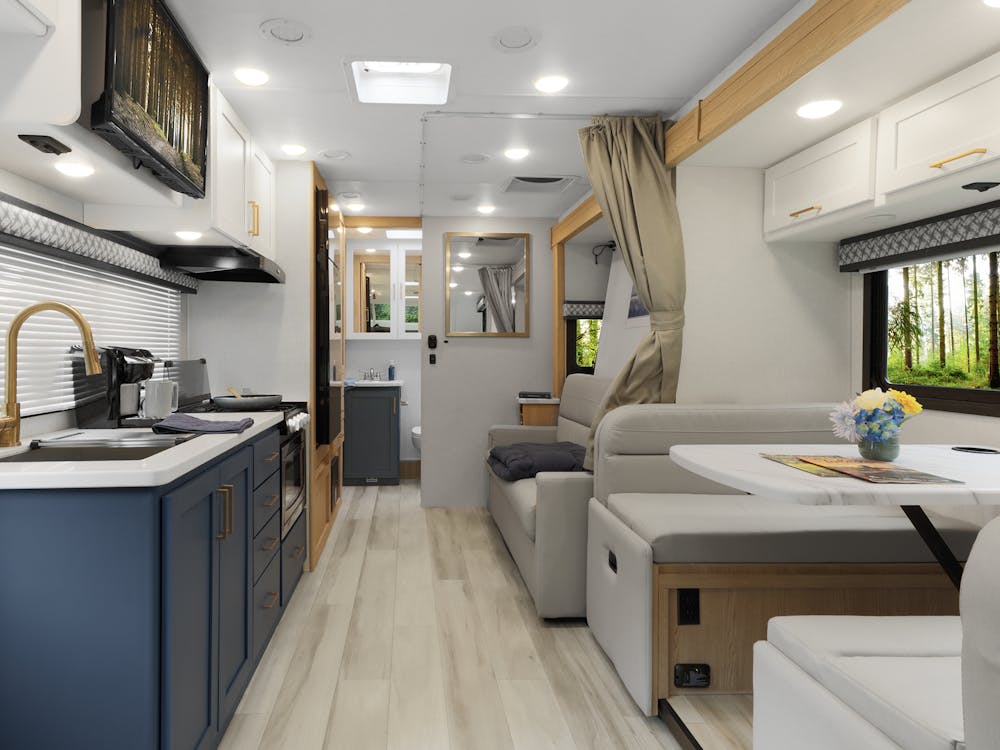 2026 Quantum Sprinter MB24 Seabreeze Harbor Collection Front to Back