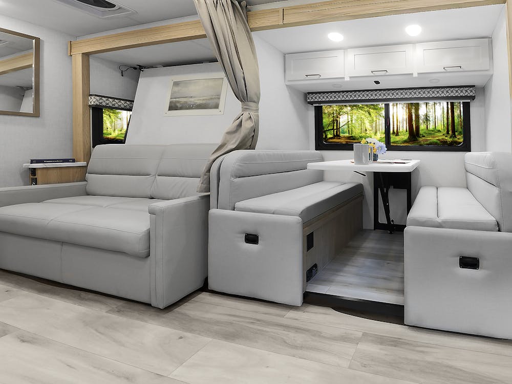 2026 Quantum Sprinter MB24 Seabreeze Harbor Collection Seating