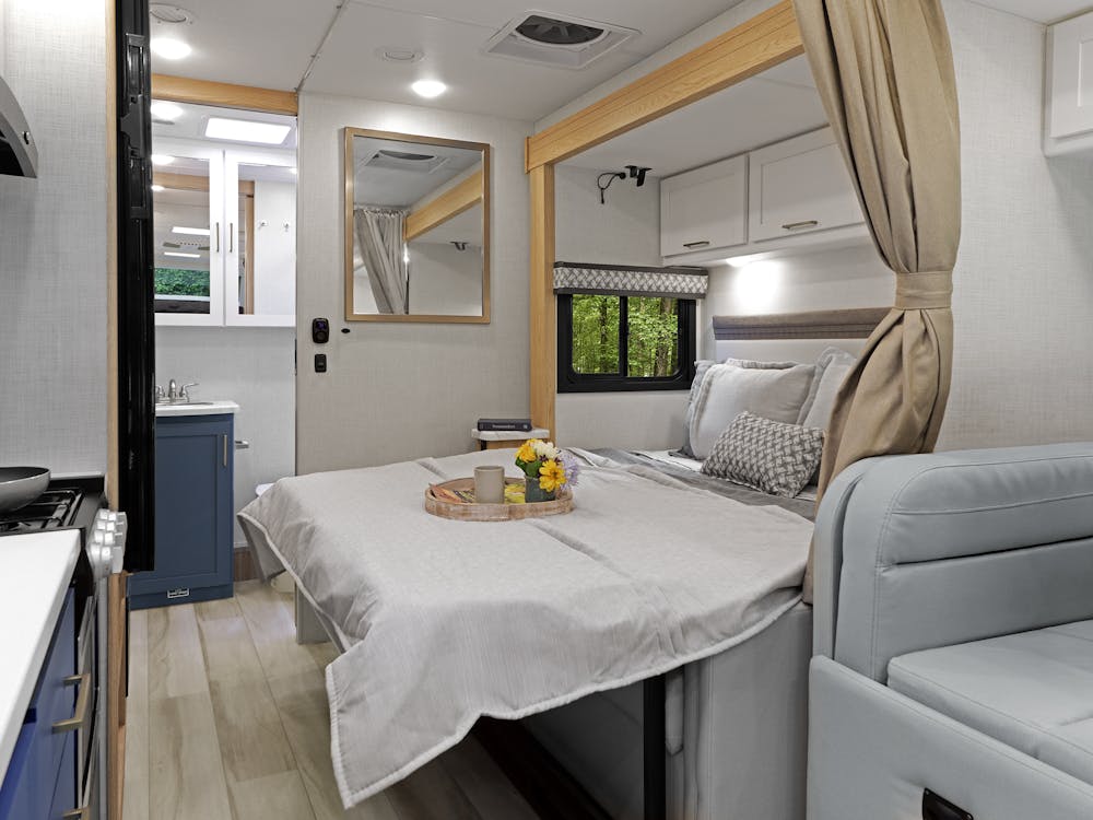 2026 Quantum Sprinter MB24 Seabreeze Harbor Collection Bed
