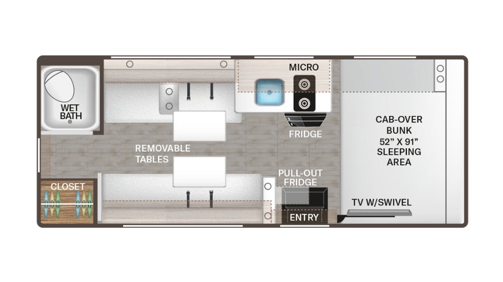 19X Floor Plan
