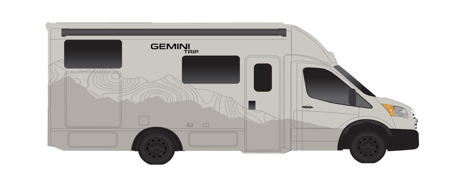 2026 Gemini Trip Full Body Paint Ascent