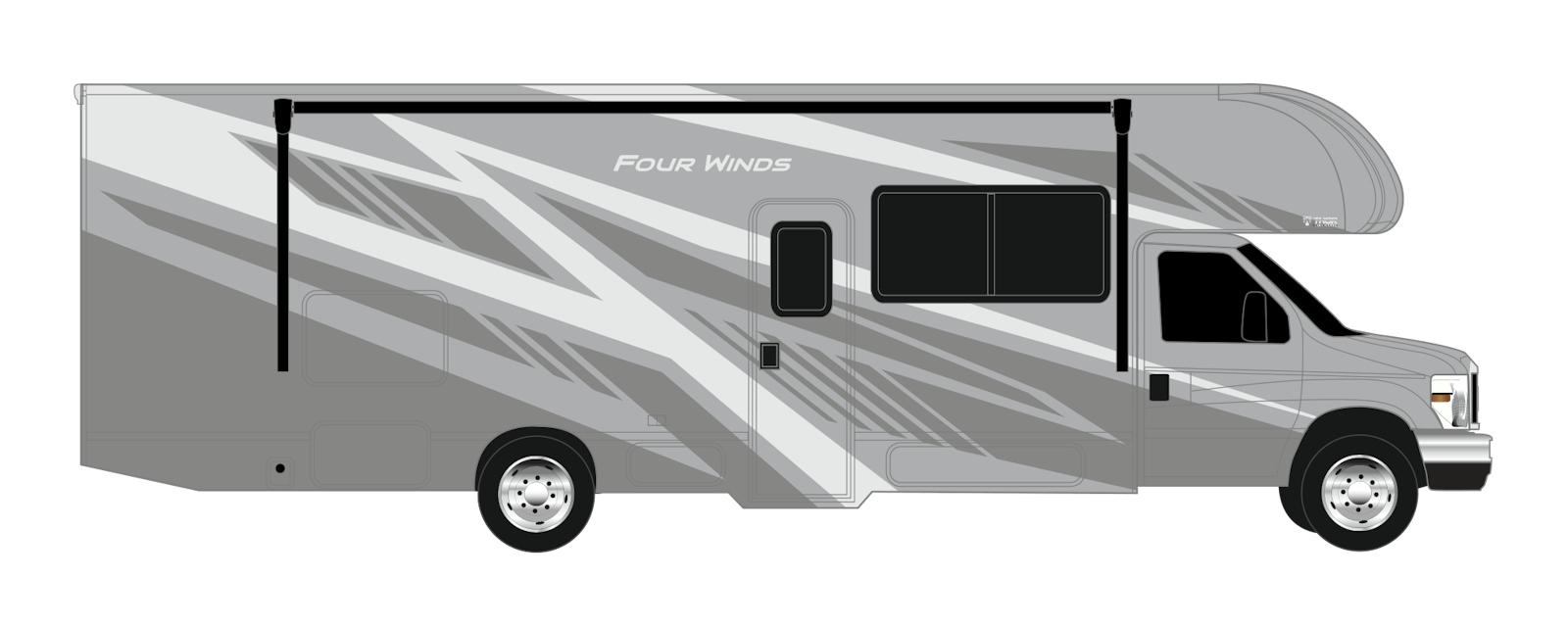 2026 Four Winds Full Body Paint Durango