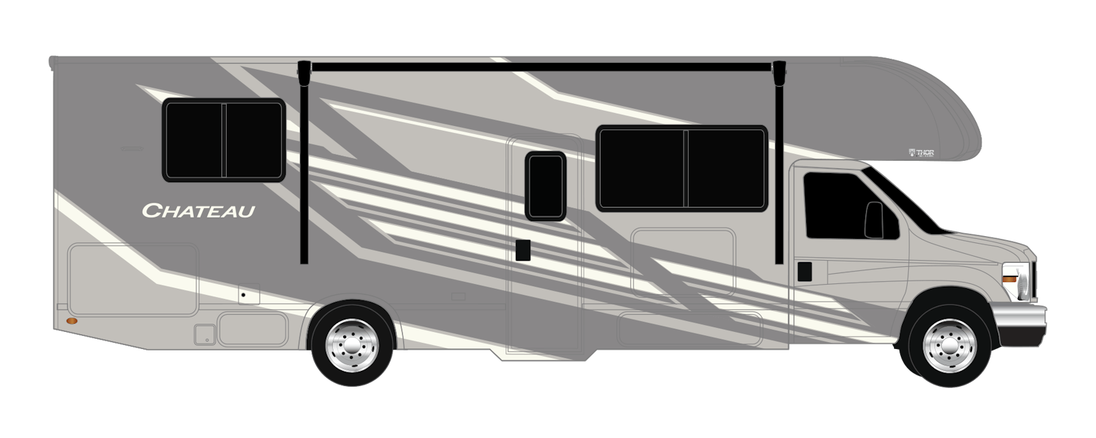 2026 Chateau Full Body Paint Whisper Rock
