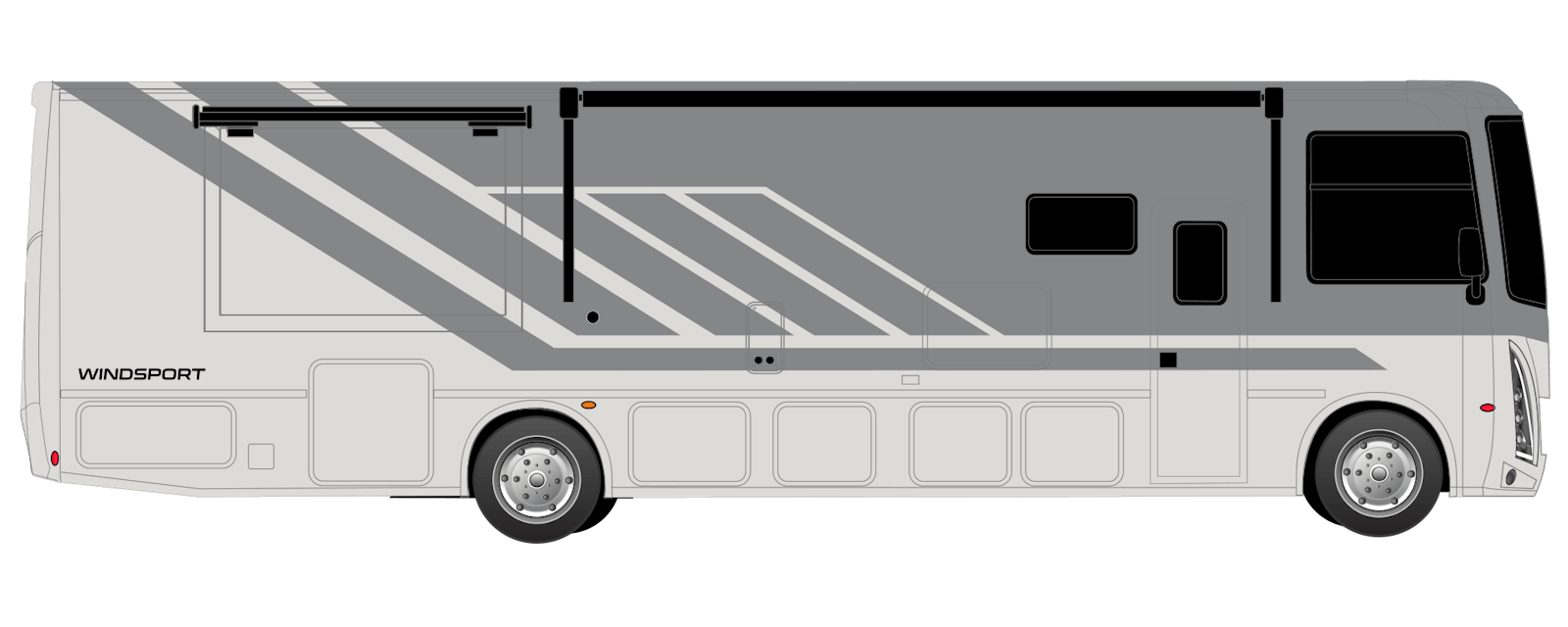 2026 Windsport New Logo Partial Paint West Wynd Edition