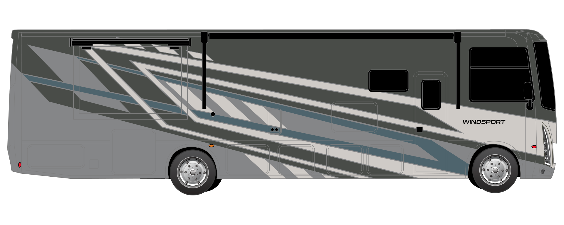 2026 Windsport New Logo Waterscape Full Body Paint