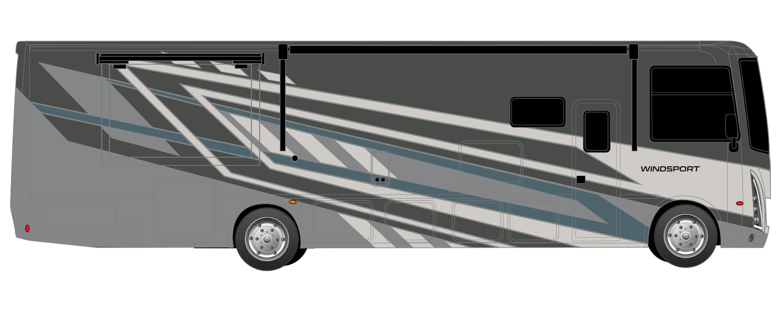 2026 Windsport New Logo Waterscape Full Body Paint