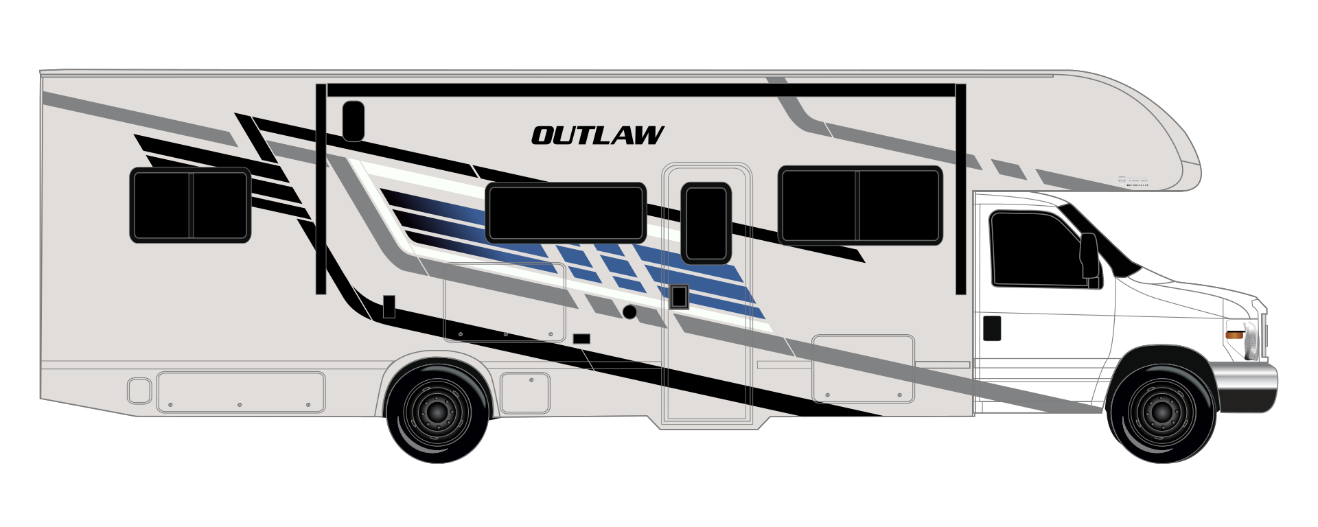 2026 Outlaw Class C Standard Graphics