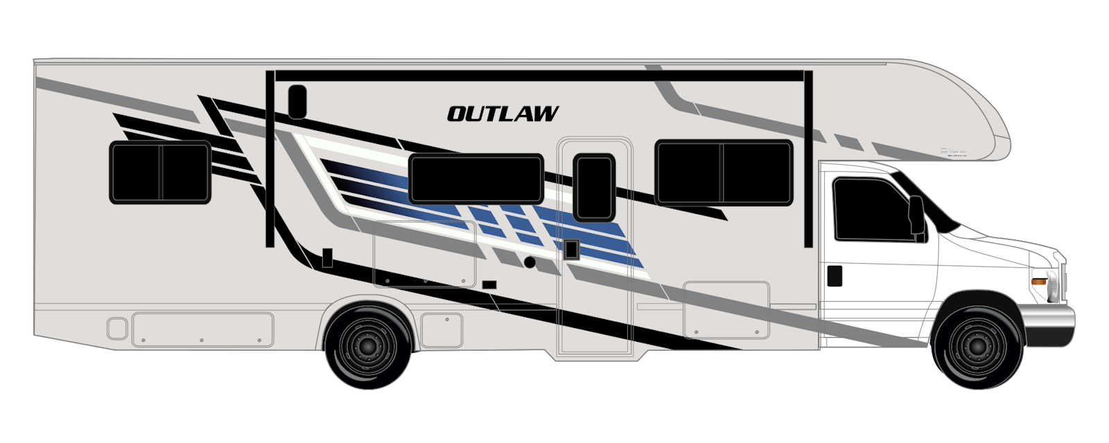 2026 Outlaw Class C Standard Graphics
