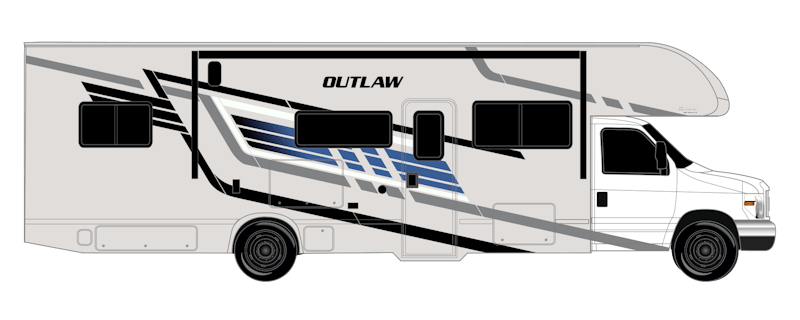 2026 Outlaw Class C Standard Graphics