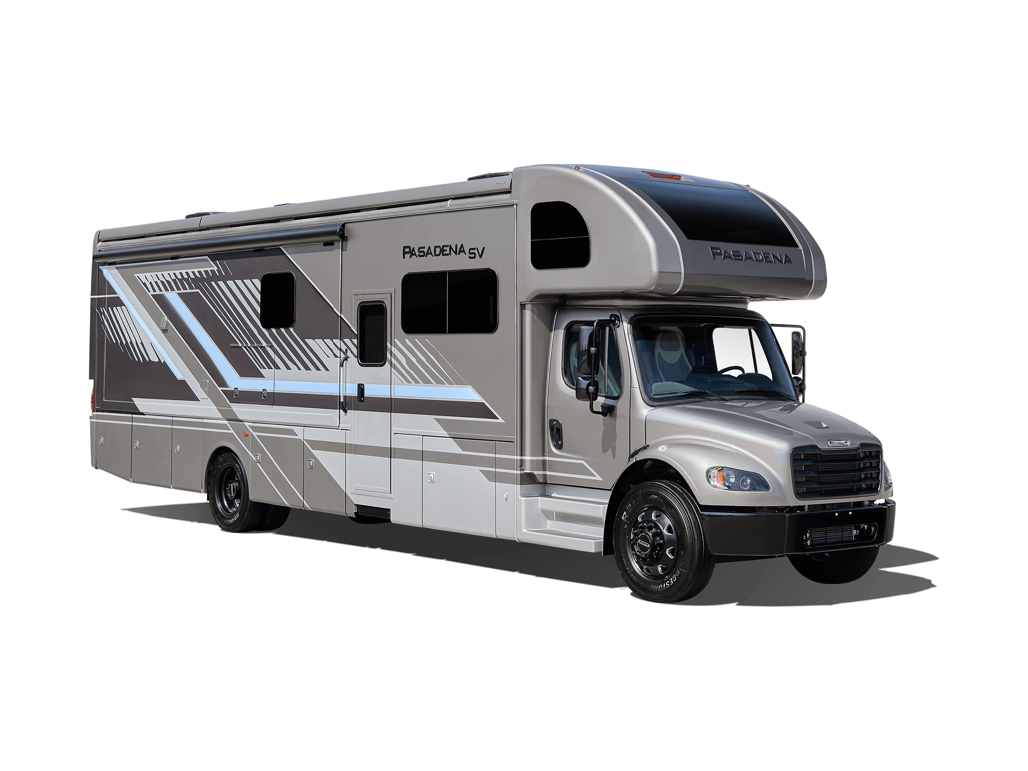 2026 Pasadena SV Full Body Paint Electric Eclipse