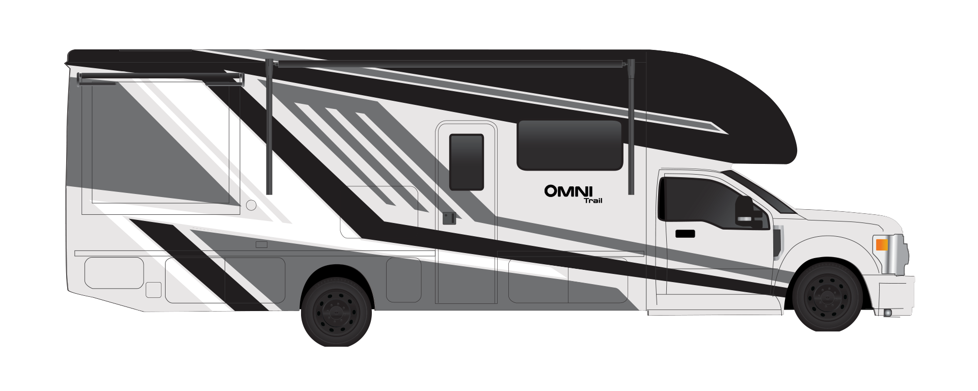 2026 Omni Trail Full Body Paint Getaway Granite