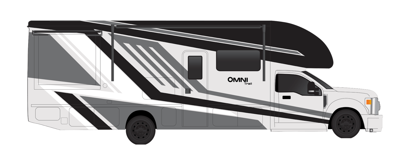 2026 Omni Trail Full Body Paint Getaway Granite