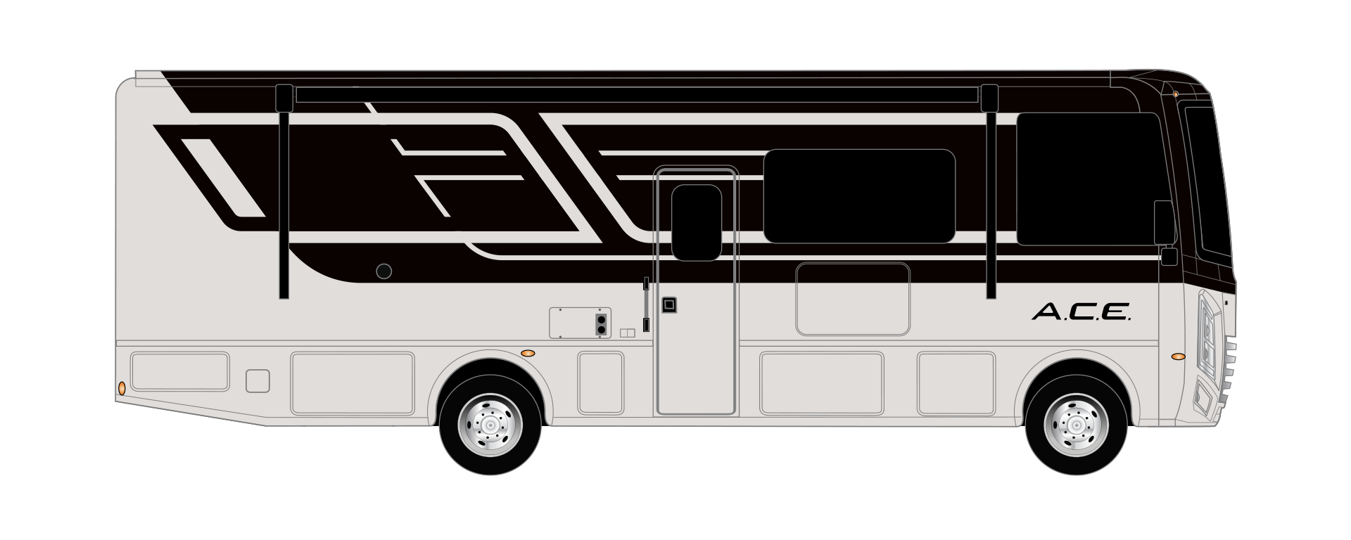 2026 Ace Partial Paint Night Watch Edition