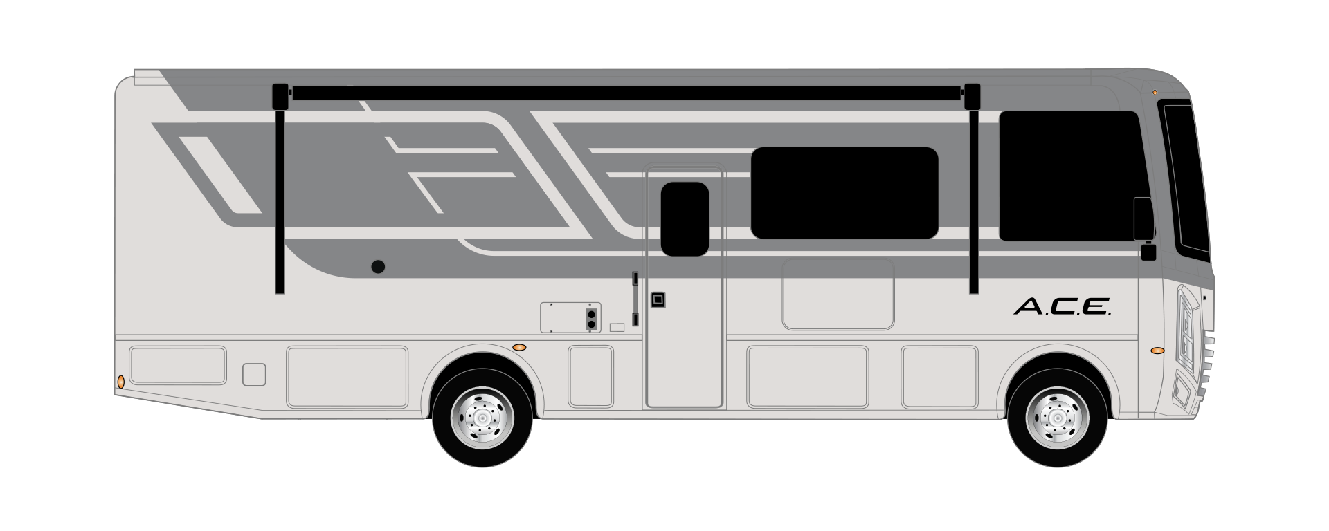 2026 Ace Partial Paint Stratus Edition