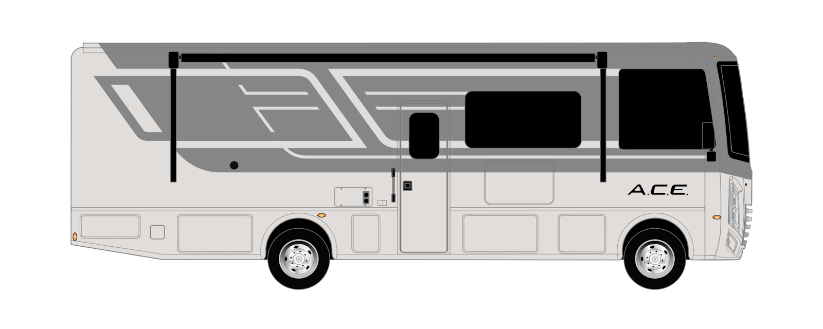 2026 Ace Partial Paint Stratus Edition