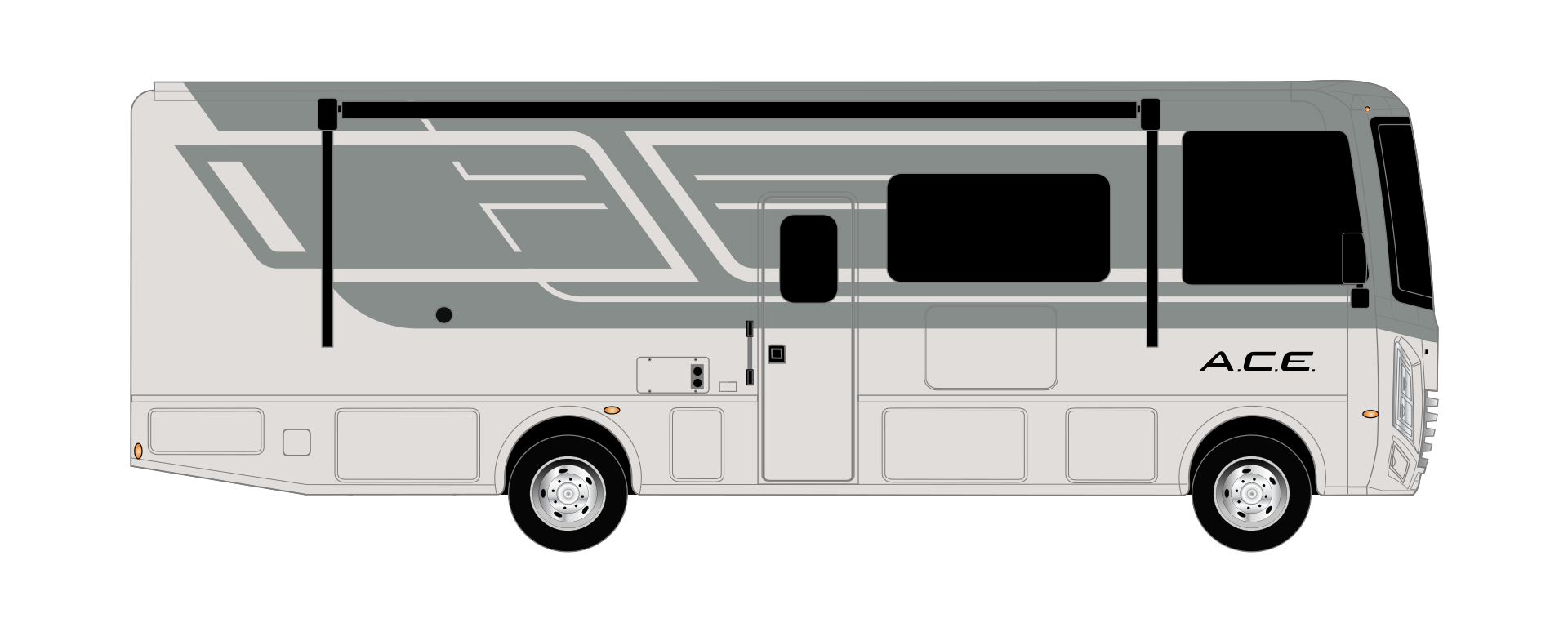 2026 Ace Partial Paint Titanium Edition