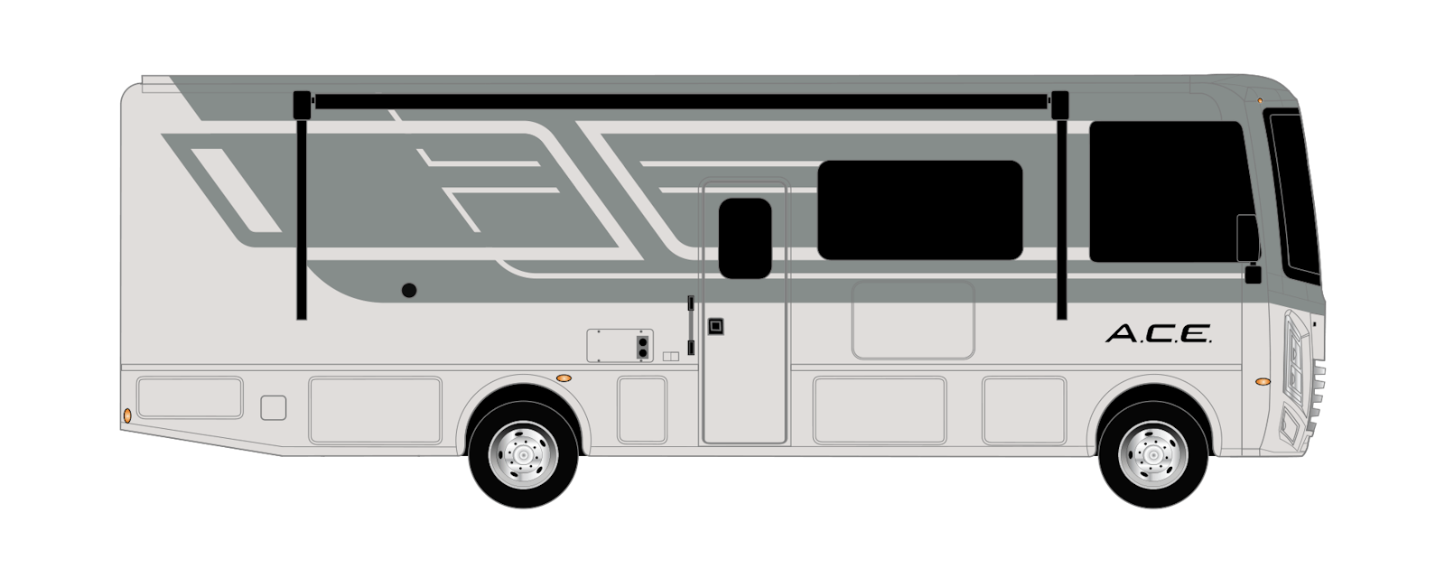 2026 Ace Partial Paint Titanium Edition