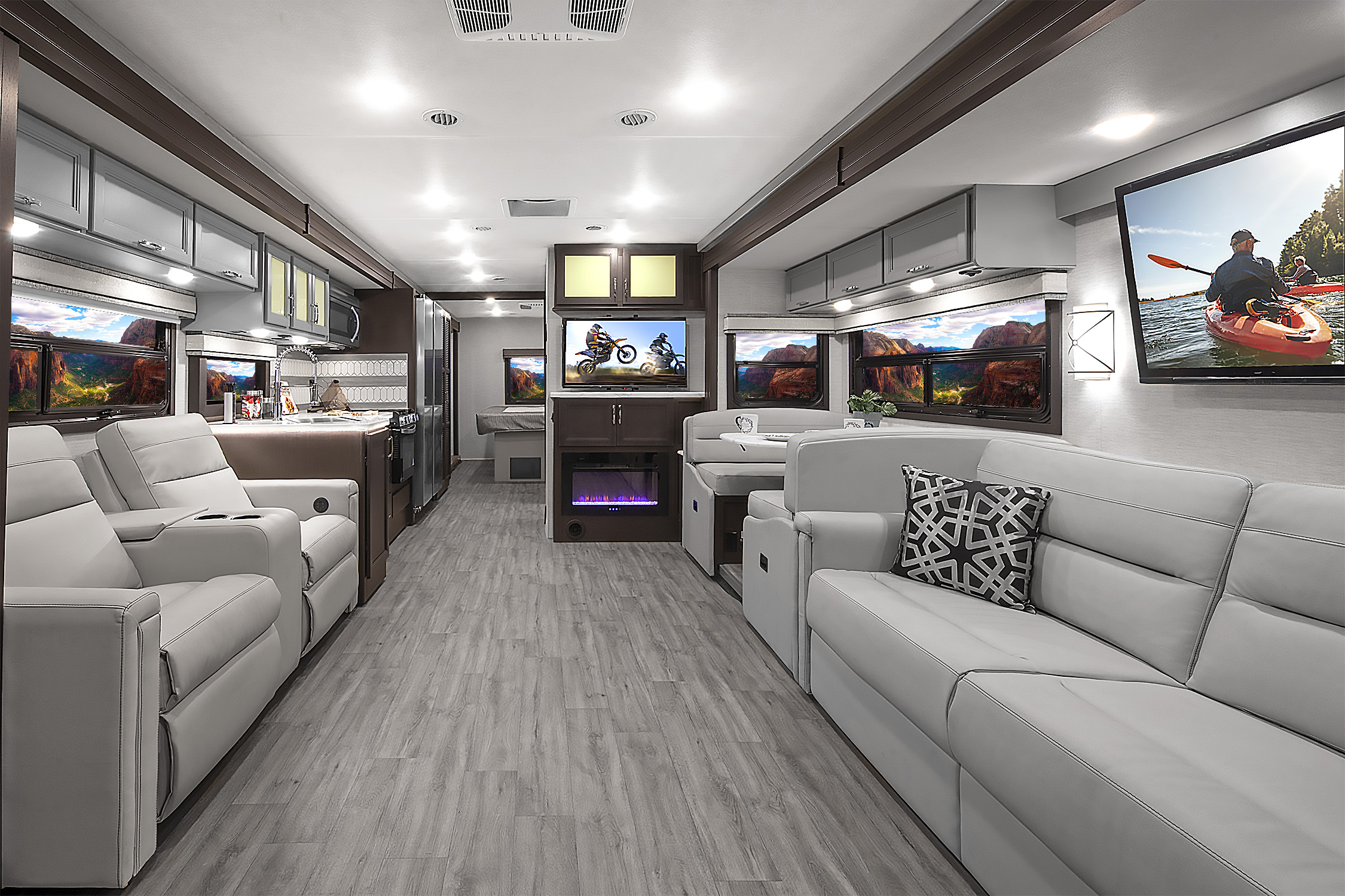 2026 Indigo CC35 Steel Patina & Brighton Collection Front to Back