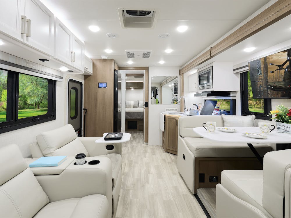 2026 Axis 28.1 Seapearl Napa Collection Front to Back