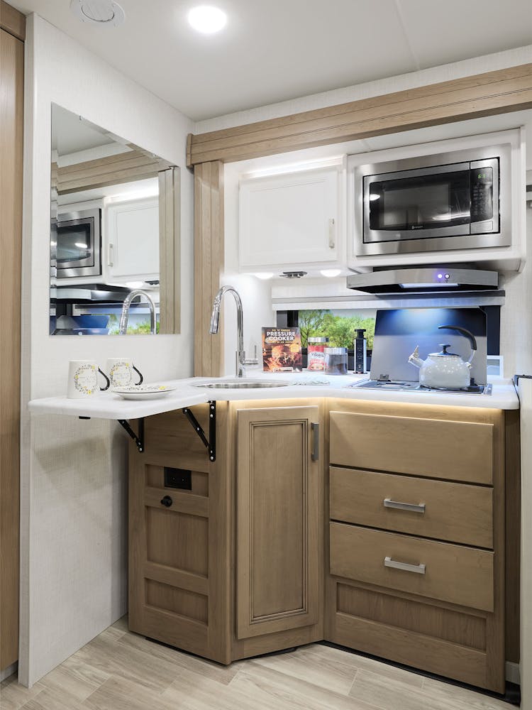 2026 Axis 28.1 Seapearl Napa Collection Kitchen