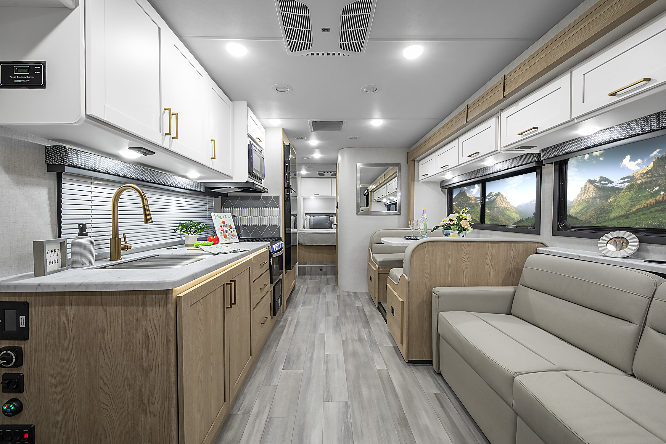 2026 Four Winds 31H Nantucket Blue II & Hampton Front to Back