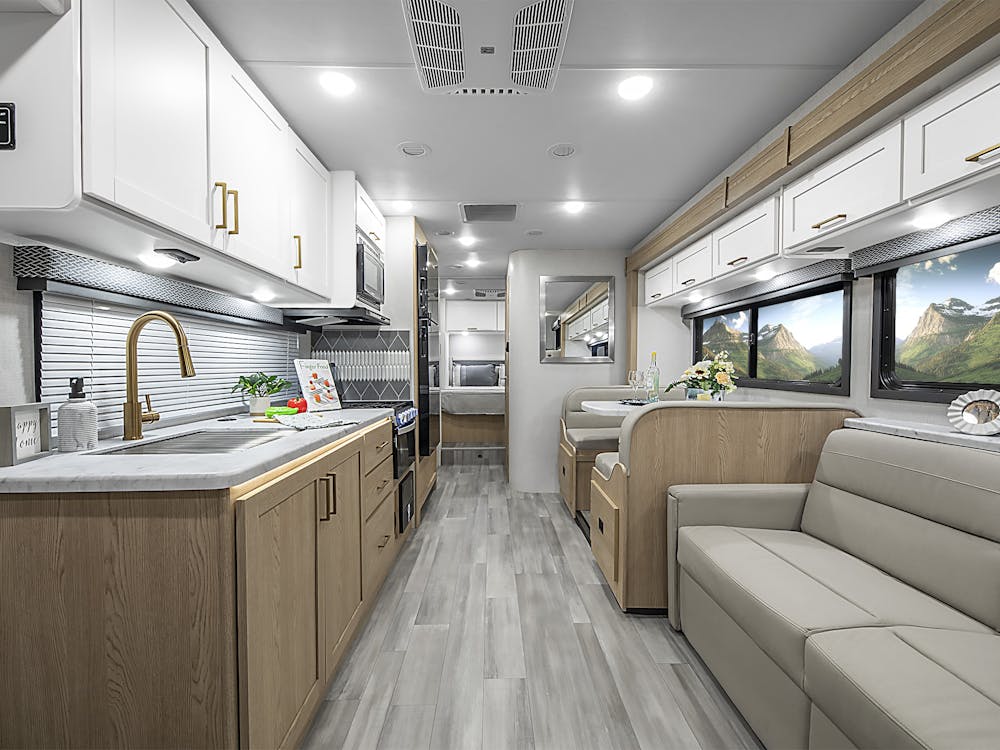 2026 Four Winds 31H Nantucket Blue II & Hampton Front to Back