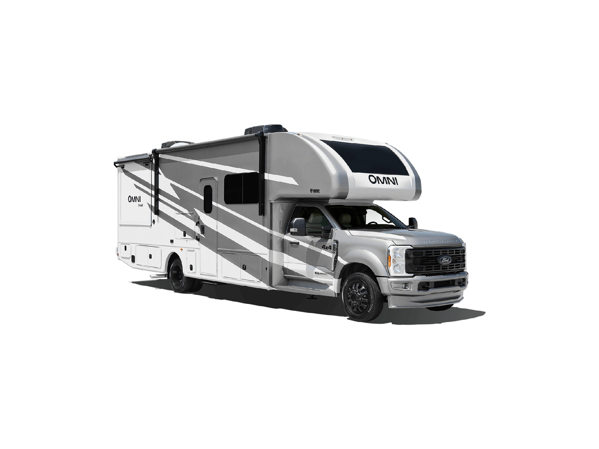 2026 Omni Trail Cityscape Edition Partial Paint