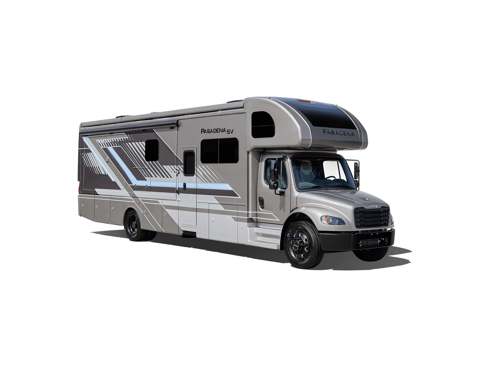 2026 Pasadena SV Full Body Paint Electric Eclipse