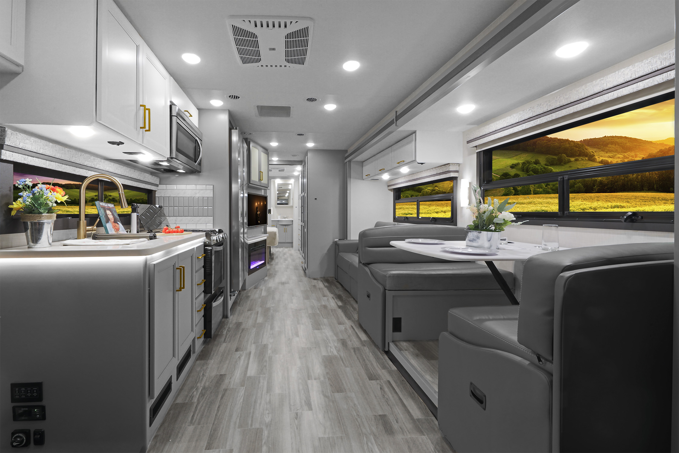 2026 Windsport 35G Mesa Granite and Cali Collection Front to Back