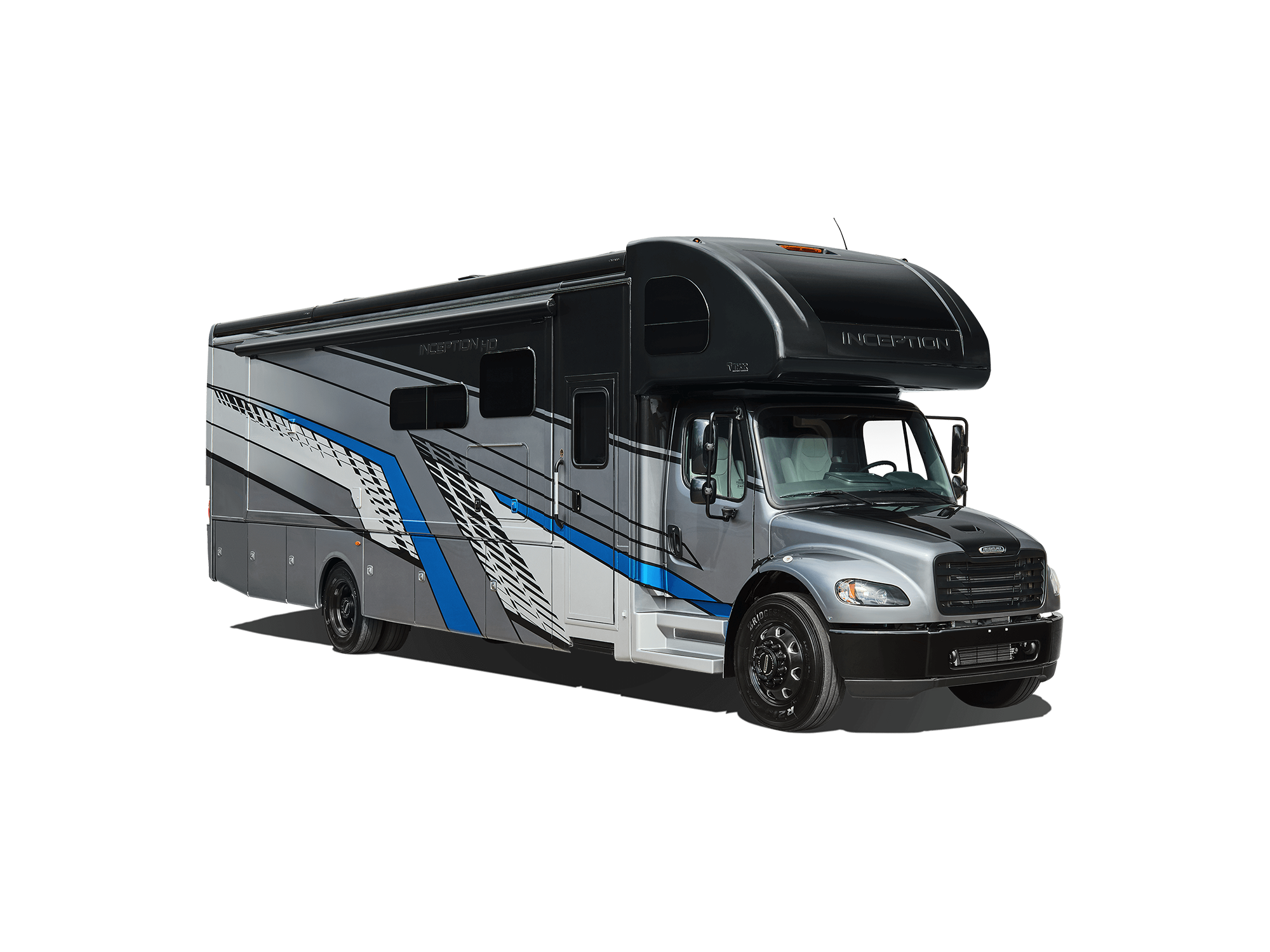 2026 Inception HD Paint Midnight Azure 3