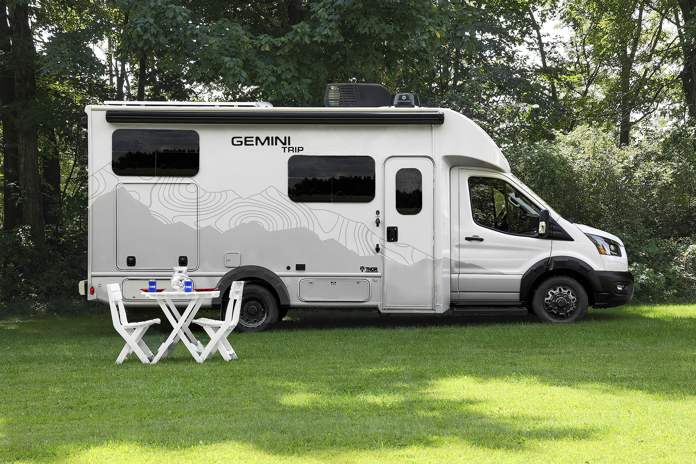 2026 Gemini Trip Ascent Full Body Paint