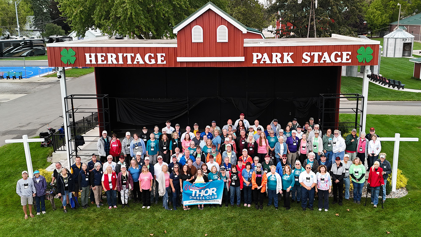 Thor Diesel Club Celebrates 15 Years of Friendship, Fun, and “Glitz”