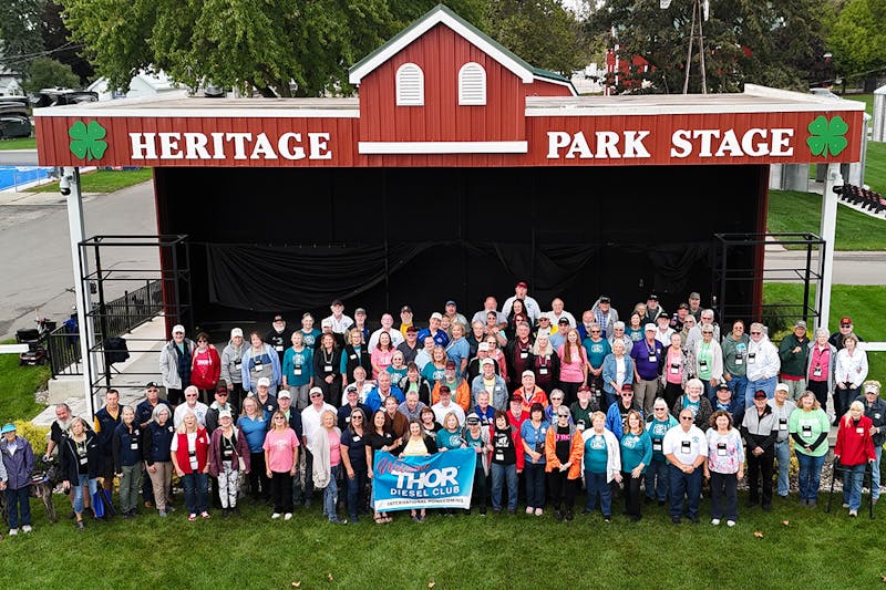 Thor Diesel Club Celebrates 15 Years of Friendship, Fun, and “Glitz”