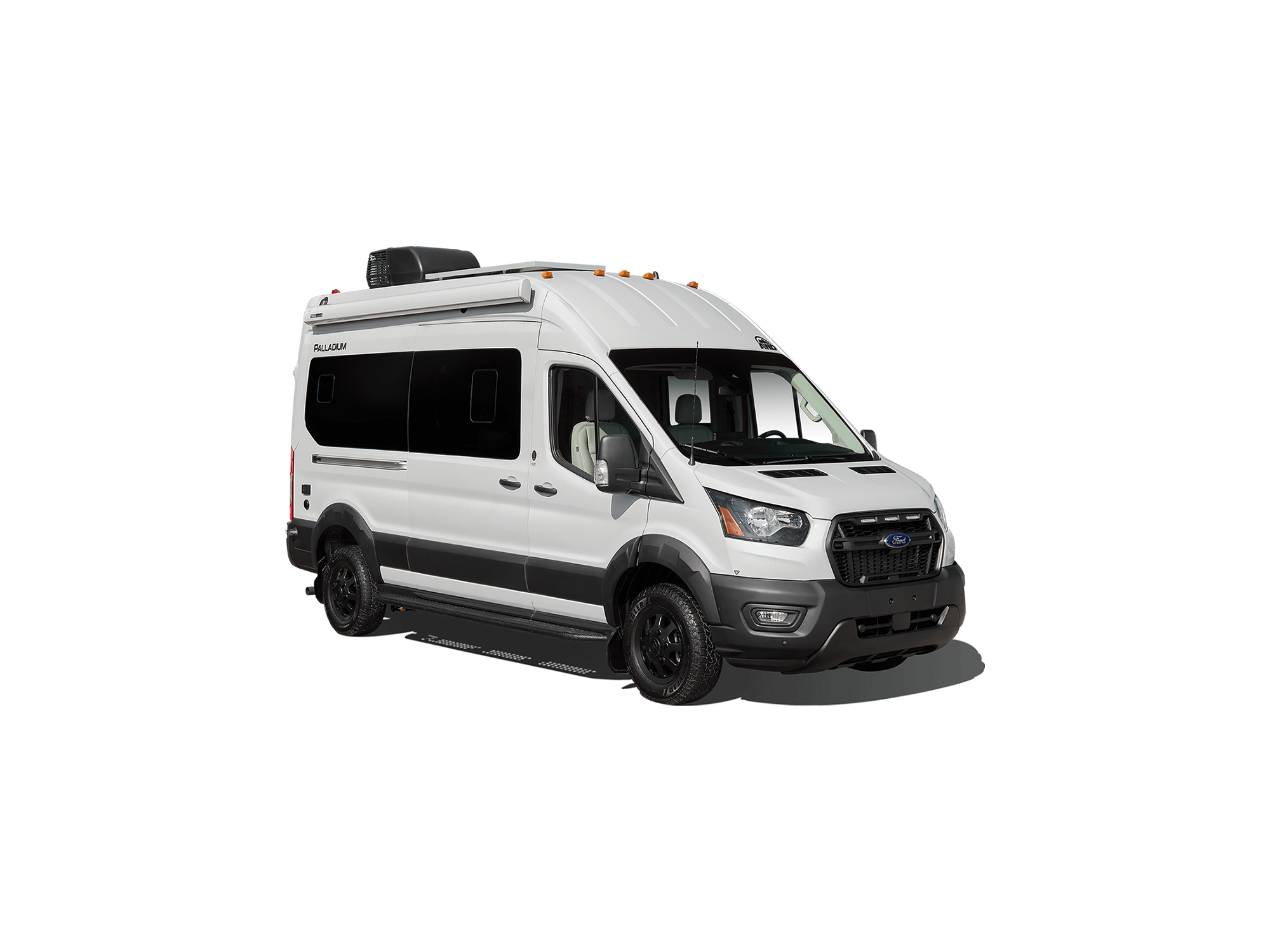 2026 Palladium Paint Avalanche Gray