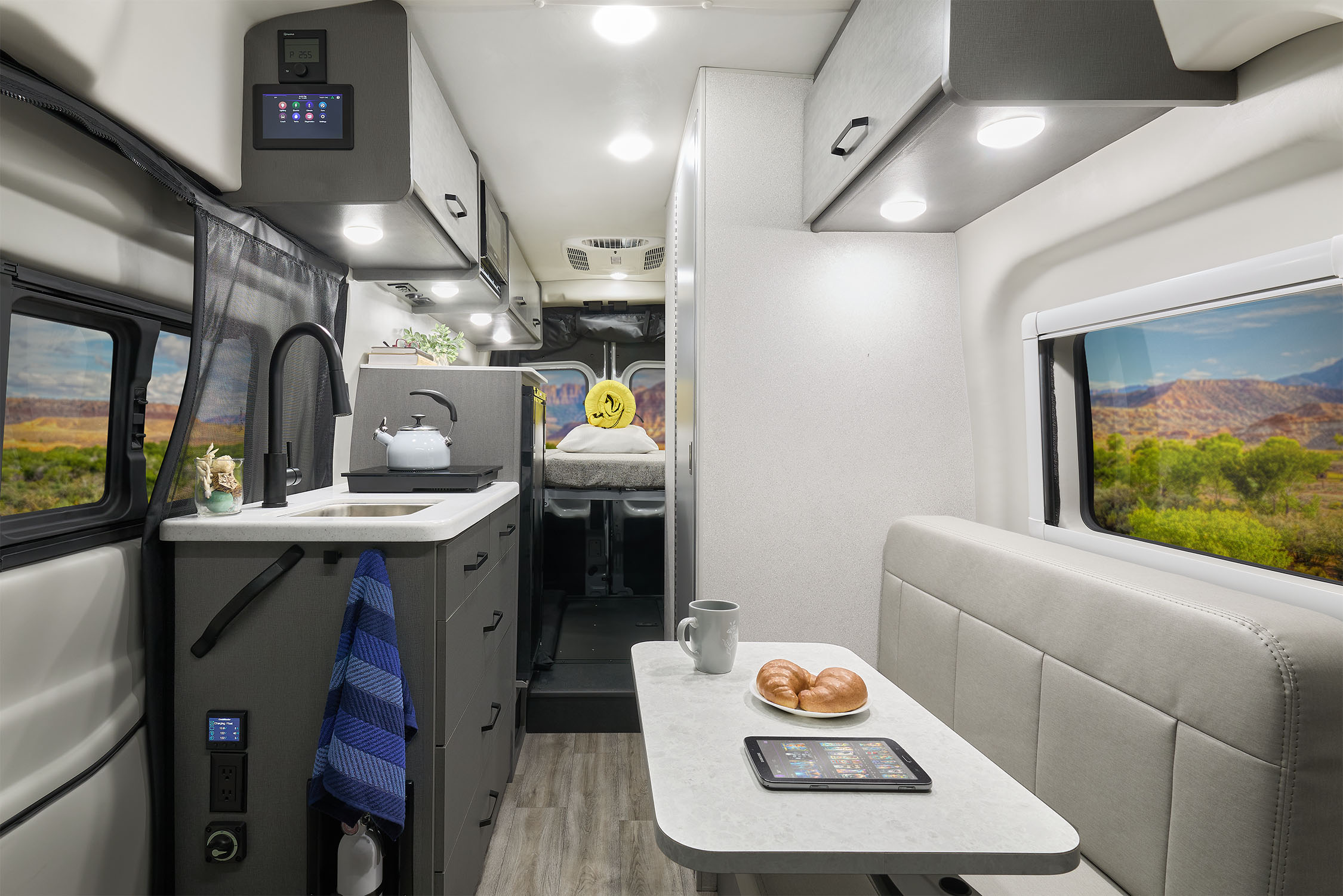 2026 Talavera 1920 Charcoal Fusion Front to Back