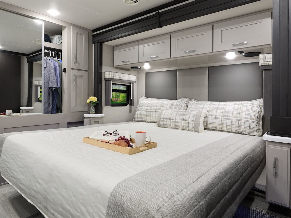 2026 Aria 3702 Naples with Ashville Collection Tilt-a-View Bed