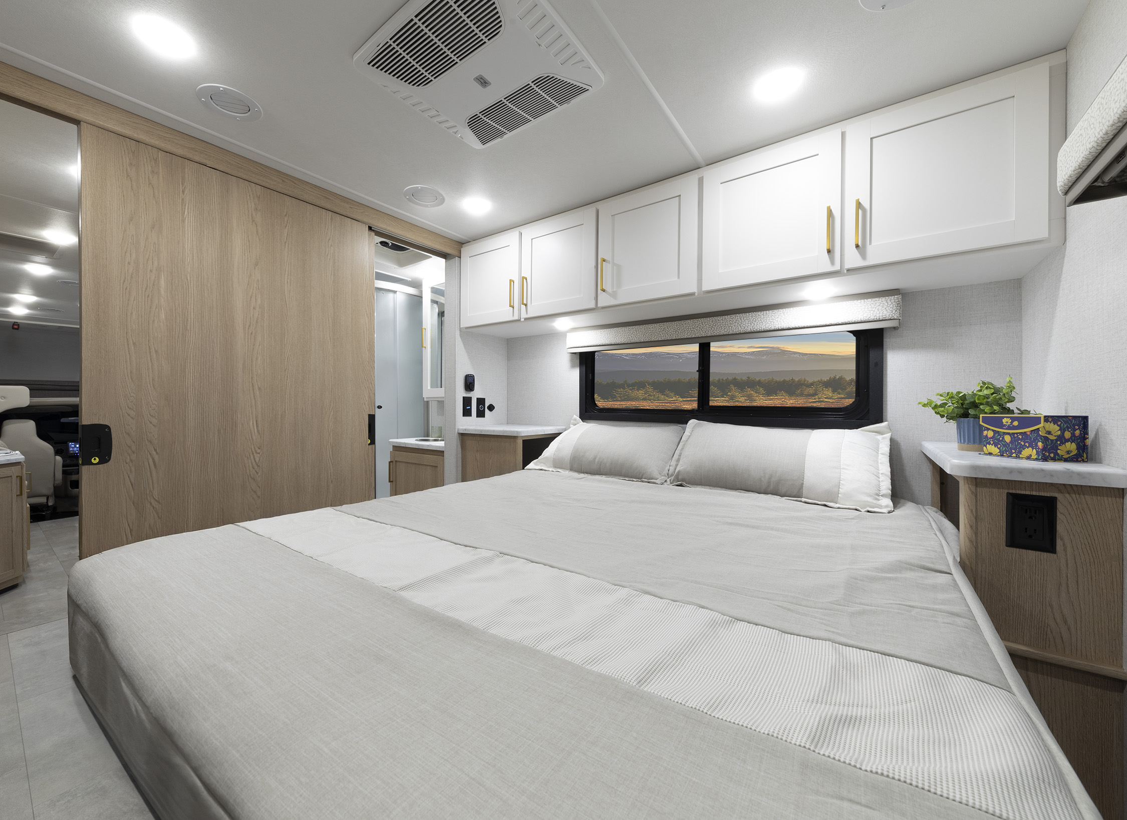 2026 Chateau 31E Snow Leopard & Hampton Collection Bed