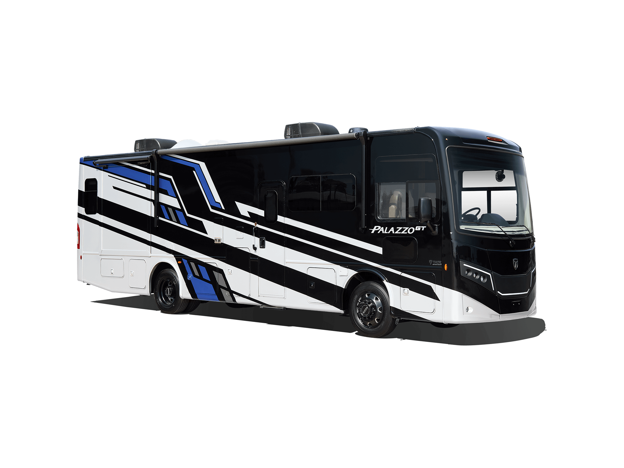 2026 Palazzo GT 33.5 Revel Blue Paint