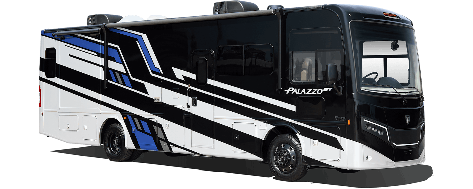 2026 Palazzo GT 33.5 Revel Blue Paint