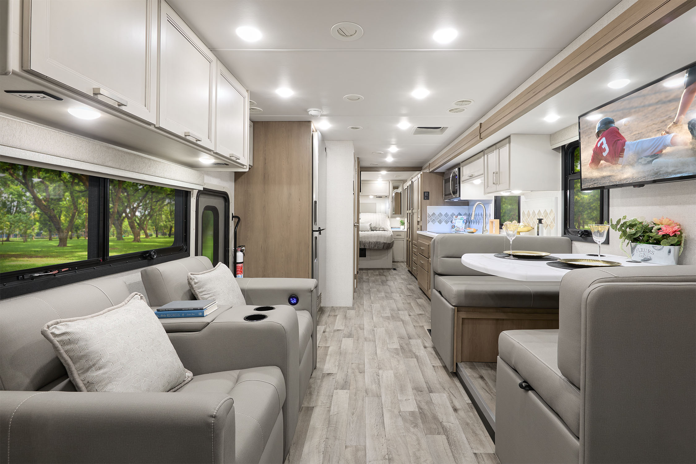 2026 Palazzo GT 33.6 Macaroon 2 Park Collection Front to Back