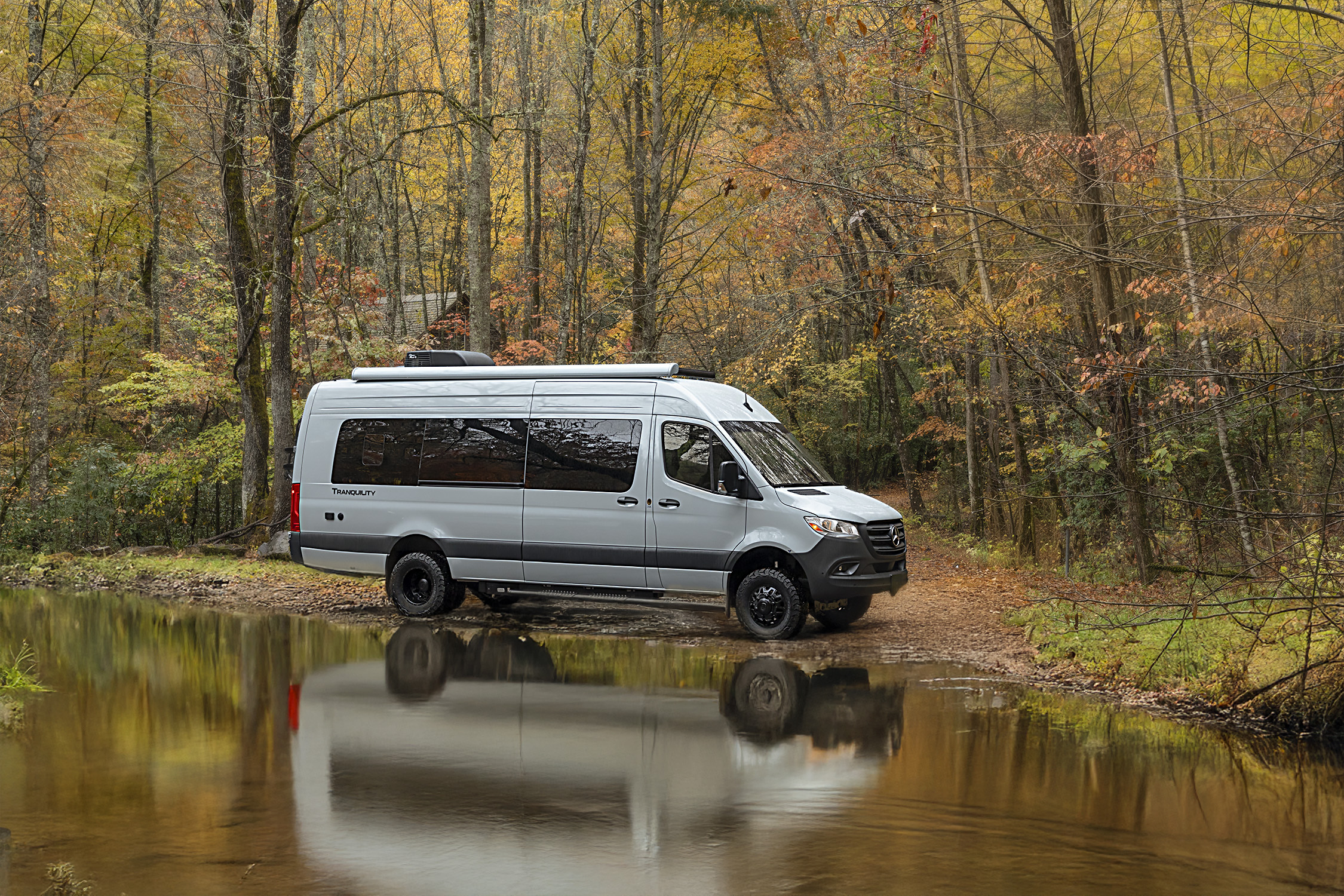 2026 Tranquility 24A Silver Grey Exterior Creek